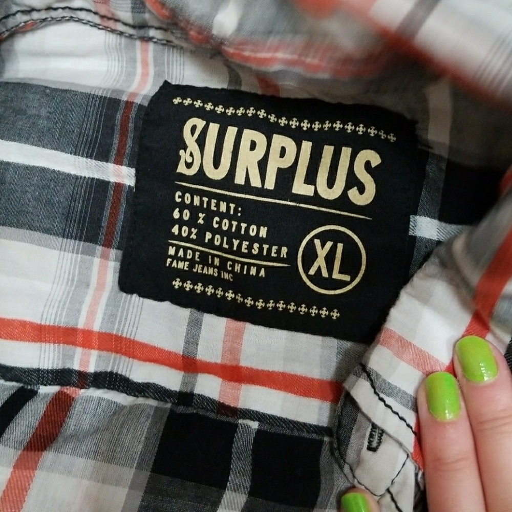 Button Up - Picture 3 of 3